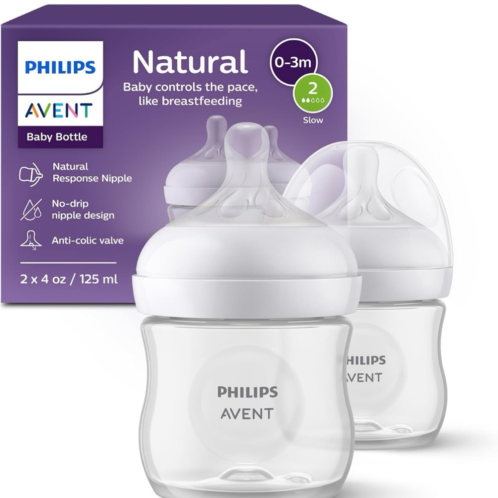 Philips Avent White Baby Feeding Essentials